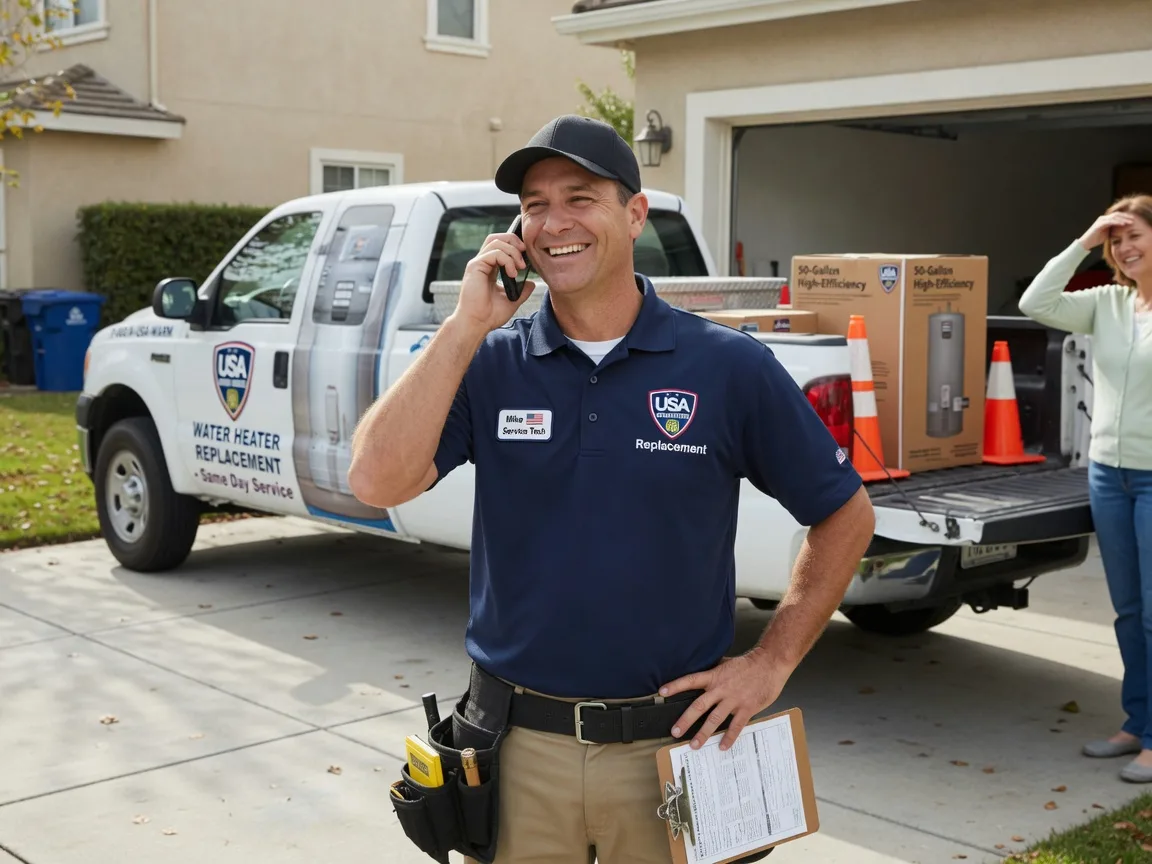Water Heater Replacement Manchester, PA FAQs